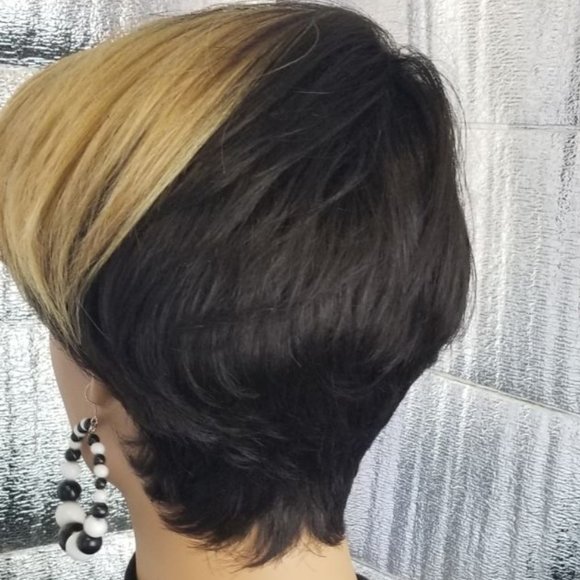 wowfactor celebrity Human hair short pixie wig